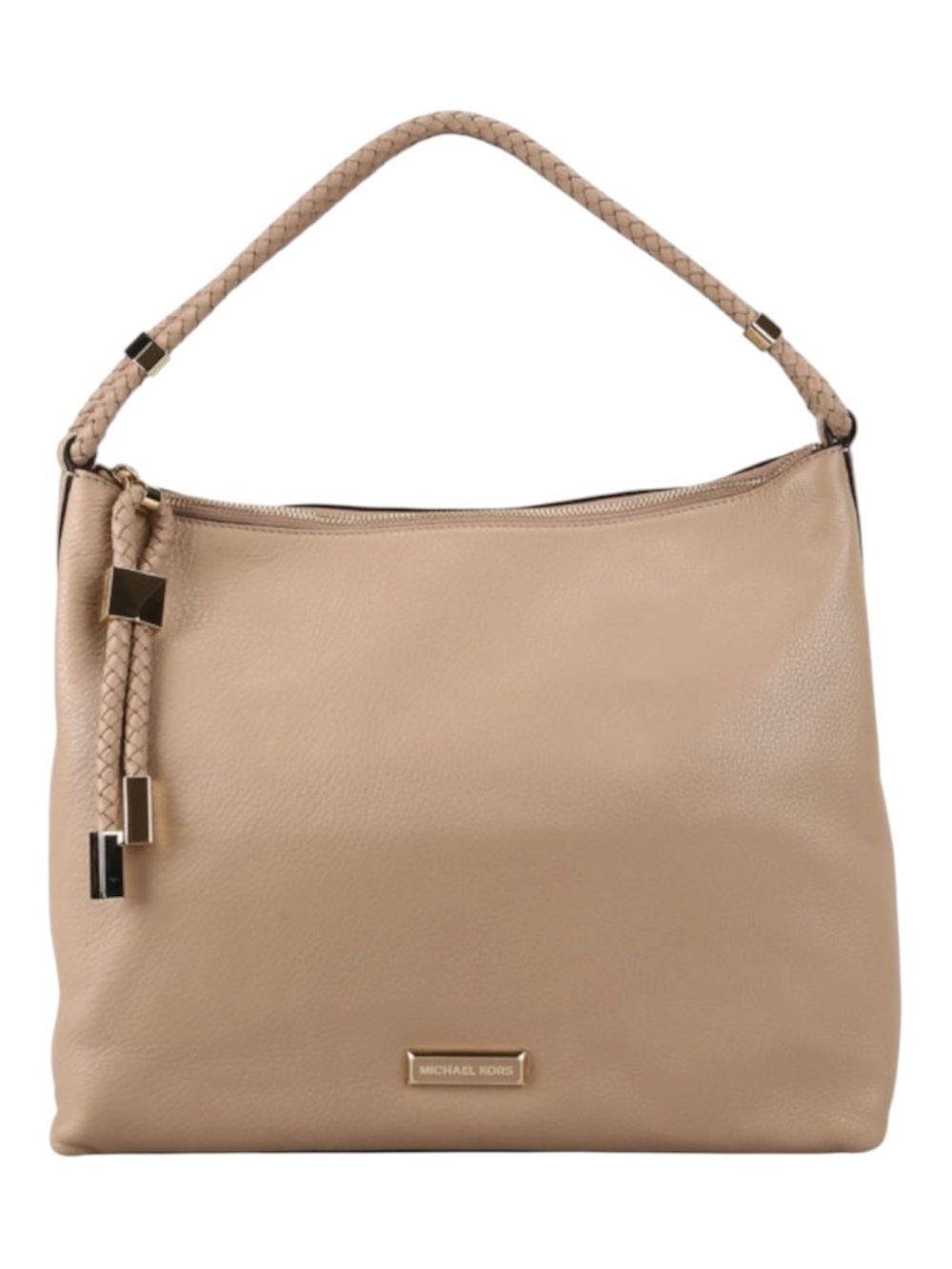 Michael Kors Lexington Taupe Large Shoulder Bag